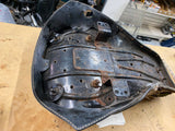 Vtg Buddy Seat Harley Panhead Shovelhead Base OEM FLH Duo Hydra Electra Glide