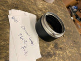 Genuine Canon T-60-2 Metal Compression Style Lens Hood  35mm Film Camera