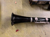 Vintage Made In USA Bundy H & A Selmer Student Clarinet In Original Case