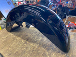 14^ Front Fender OEM Harley Touring Vivid Black Street Road Glide FLH no trim