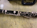 Vintage Made In USA Bundy H & A Selmer Student Clarinet In Original Case