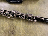 Vintage Made In USA Bundy H & A Selmer Student Clarinet In Original Case