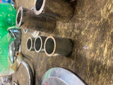 VR1000 Parts Harley Factory Race bike Axle Spacers misc 1994-1996