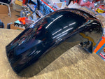 14^ Front Fender OEM Harley Touring Vivid Black Street Road Glide FLH no trim