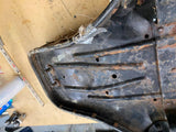 Vtg Buddy Seat Harley Panhead Shovelhead Base OEM FLH Duo Hydra Electra Glide