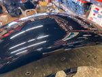 14^ Front Fender OEM Harley Touring Vivid Black Street Road Glide FLH no trim