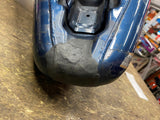 HARLEY 2003 Sportster 100th Anniversary OEM Gunmetal Blue Emblems Fuel Gas Tank