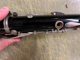 Vintage Made In USA Bundy H & A Selmer Student Clarinet In Original Case