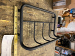 Harley FXR Touring tour pak luggage rack FXRT black FXRD Black OEM