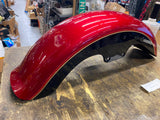 Lazer Red Pearl black Front fender Harley Fatboy FLSTF 1998 smalls