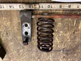 Vtg Buddy Seat Harley Panhead Shovelhead Helper springs mount FLH Electra Glide