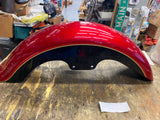 Lazer Red Pearl black Front fender Harley Fatboy FLSTF 1998 smalls