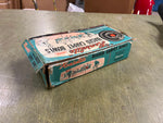 Vintage 1950s Made In Australia Henselite Biased Carpet Bowls Incomplete In Box