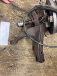 Vtg Wheel siren Harley Police bike Panhead VL Rigid Knucklehead Hydra glide 40's