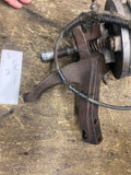 Vtg Wheel siren Harley Police bike Panhead VL Rigid Knucklehead Hydra glide 40's