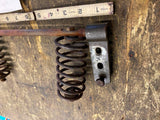 Vtg Buddy Seat Harley Panhead Shovelhead Helper springs mount FLH Electra Glide