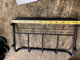 Harley FXR Touring tour pak luggage rack FXRT black FXRD Black OEM