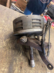 Vtg Wheel siren Harley Police bike Panhead VL Rigid Knucklehead Hydra glide 40's