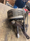 Vtg Wheel siren Harley Police bike Panhead VL Rigid Knucklehead Hydra glide 40's