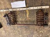 Vtg Buddy Seat Harley Panhead Shovelhead Helper springs mount FLH Electra Glide