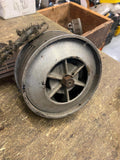 Vtg Wheel siren Harley Police bike Panhead VL Rigid Knucklehead Hydra glide 40's