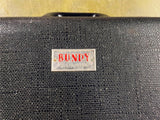 Vintage Made In USA Bundy H & A Selmer Student Clarinet In Original Case