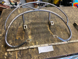 Vtg Buddy Seat Harley Panhead Shovelhead Grab Rail OEM FLH Electra Hydra Glide