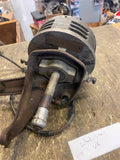 Vtg Wheel siren Harley Police bike Panhead VL Rigid Knucklehead Hydra glide 40's