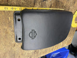 Logo OEM Passenger Solo P Pad Harley Softail 1984-99 Heritage Fatboy Factory