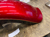Lazer Red Pearl black Front fender Harley Fatboy FLSTF 1998 smalls