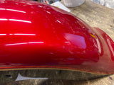 Lazer Red Pearl black Front fender Harley Fatboy FLSTF 1998 smalls