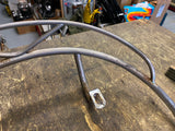 Vtg Buddy Seat Harley Panhead Shovelhead Grab Rail OEM FLH Electra Hydra Glide
