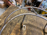 Vtg Buddy Seat Harley Panhead Shovelhead Grab Rail OEM FLH Electra Hydra Glide