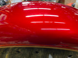 Lazer Red Pearl black Front fender Harley Fatboy FLSTF 1998 smalls