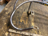 Vtg Buddy Seat Harley Panhead Shovelhead Grab Rail OEM FLH Electra Hydra Glide
