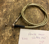 Vtg 39" Extra Flexible Manual Shutter Release Cable 35mm Camera Photography