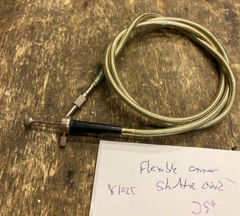 Vtg 39" Extra Flexible Manual Shutter Release Cable 35mm Camera Photography