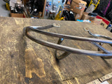 Vtg Buddy Seat Harley Panhead Shovelhead Grab Rail OEM FLH Electra Hydra Glide