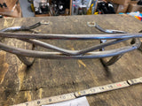 Vtg Buddy Seat Harley Panhead Shovelhead Grab Rail OEM FLH Electra Hydra Glide