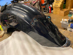 OEM Yamaha Rear Fender Black Factory Chrome tip trim Vstar Venture 1300