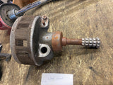 Vtg Wheel siren Harley Police bike 1960's Panhead shovelhead OEM FLH glide facto