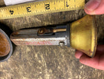 Antique Candlestick Phone Kellogg Western Electric Ear Piece Vtg Telephone Bell