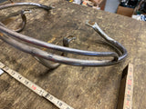 Vtg Buddy Seat Harley Panhead Shovelhead Grab Rail OEM FLH Electra Hydra Glide