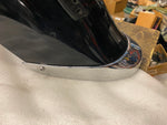 OEM Yamaha Rear Fender Black Factory Chrome tip trim Vstar Venture 1300