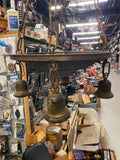 Vtg 20's Hanging Chandelier ART DECO Nouveau era Filigree Victorian Antique!