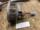 Vtg Wheel siren Harley Police bike 1960's Panhead shovelhead OEM FLH glide facto