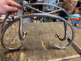 Vtg Buddy Seat Harley Panhead Shovelhead Grab Rail OEM FLH Electra Hydra Glide