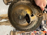 Vtg 20's Hanging Chandelier ART DECO Nouveau era Filigree Victorian Antique!