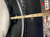 OEM Yamaha Rear Fender Black Factory Chrome tip trim Vstar Venture 1300