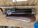 Vtg Japan Tripod 35mm Camera Photography Extendable Case